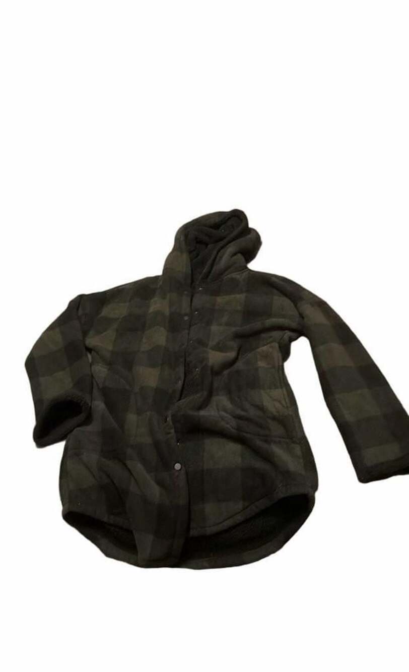 Boston Traders Plaid Hooded Jacket